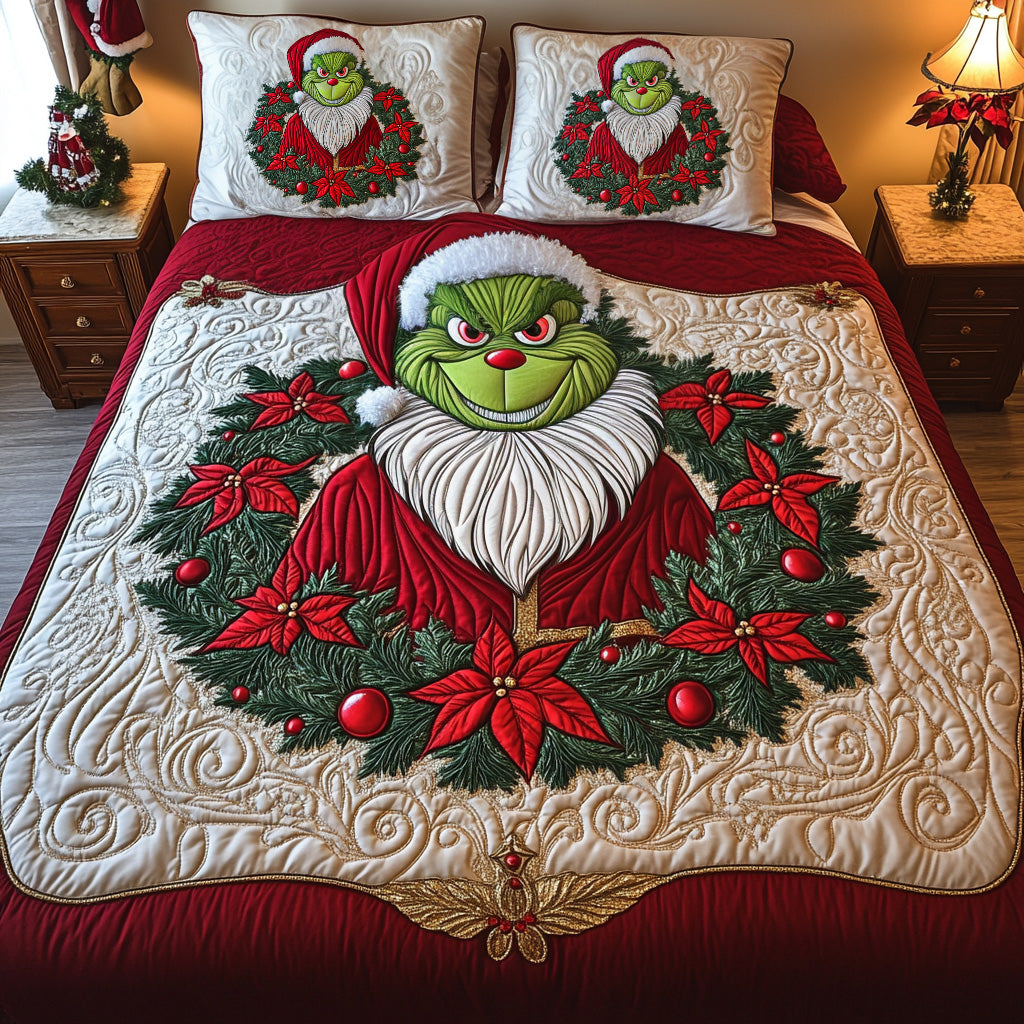 Christmast Quilt Bedding Set Special Line - Gift For Christmas 04TGMG090825-Homacus
