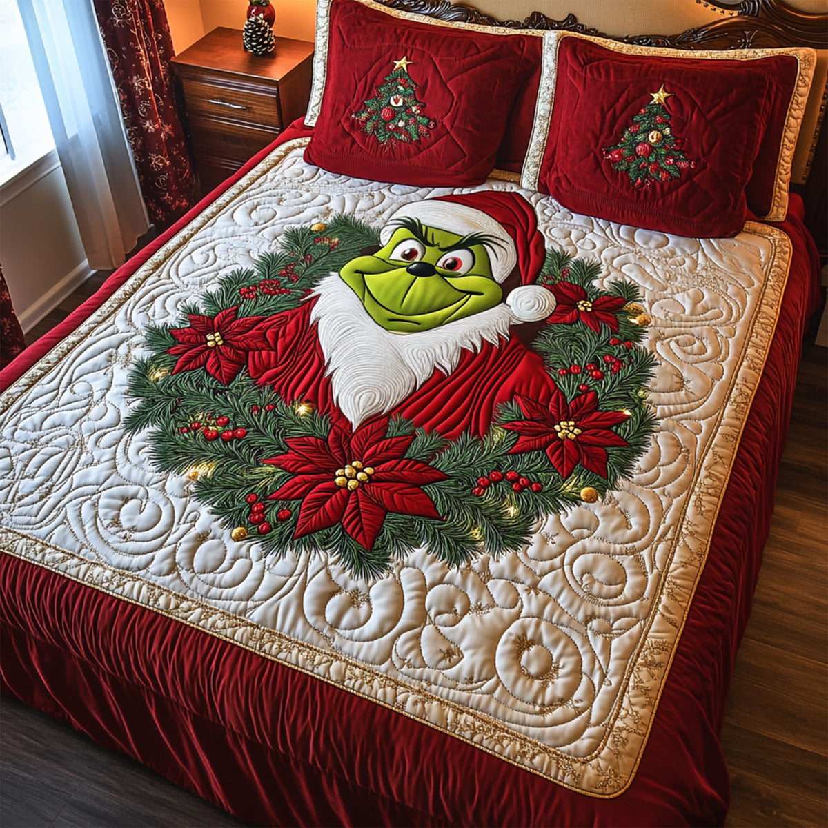 Christmast Quilt Bedding Set Special Line - Gift For Christmas 04TGMG090825-Homacus