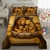 The Lion Family Quilt Bed Set - Personalized Gifts For Family 02XQLU110425-Homacus