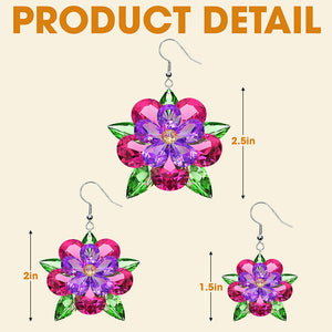 Women's Boots Personalized Gifts For Cowgirl Acrylic Earrings 02ohtn300625-Homacus