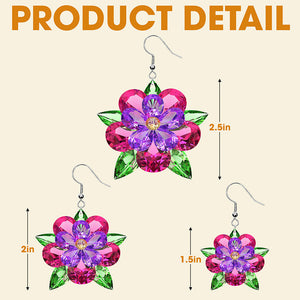 Bold Mood Acrylic Earrings - Personalized Gifts For Her 01OHLU260625-Homacus