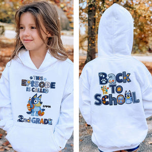 Back To School Shirt - Personalized Gifts For Kids 02huti140625-Homacus
