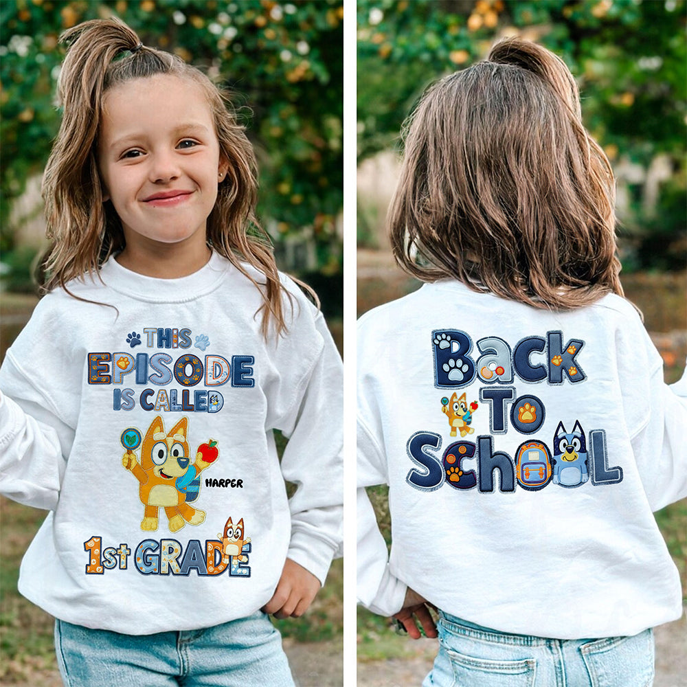 Back To School Shirt - Personalized Gifts For Kids 02huti140625-Homacus