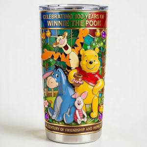 100 Years of Childhood Memories Tumbler Personalized Gifts For Friends 02tymg160326-Homacus