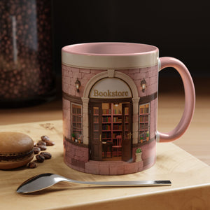 Custom Bookstore Mug - Personalized Coffee Mug - Book Lover Gifts-Homacus
