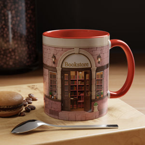 Custom Bookstore Mug - Personalized Coffee Mug - Book Lover Gifts-Homacus