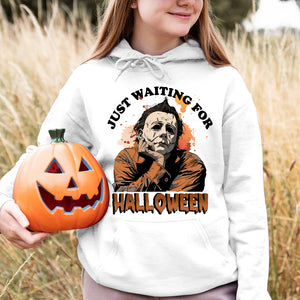 Gifts For Fan Shirt 22acxx050824 Waiting For Halloween-Homacus