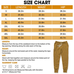 Personalized Gifts For Campers Sweatpants Happy Camper 02KADT140225PA-Homacus