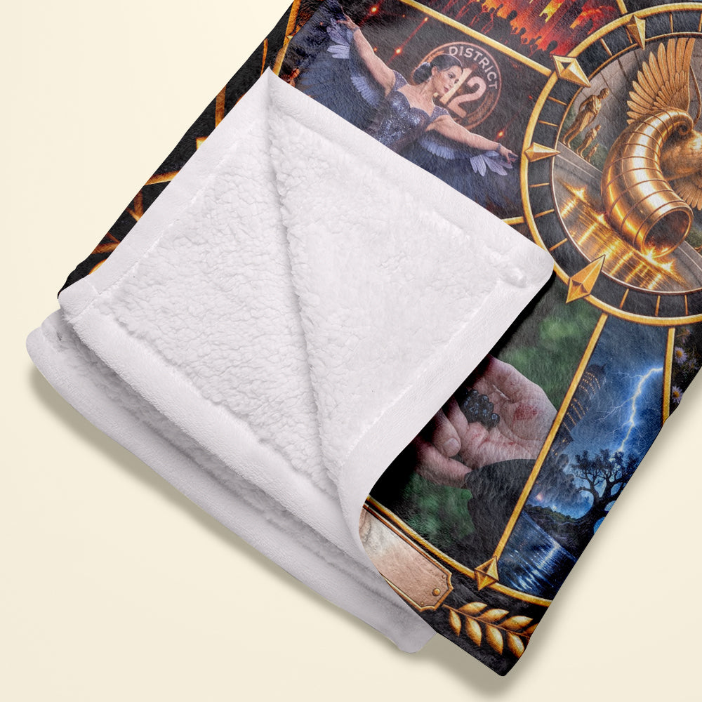 Legend Of Survivors Blanket - Personalized Gifts 02hata101026-Homacus