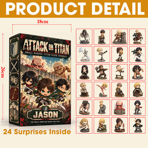 Fantasy Warrior Christmas Advent Calendar Blind Box - Personalized Gifts For Christmas 03halu281026-Homacus