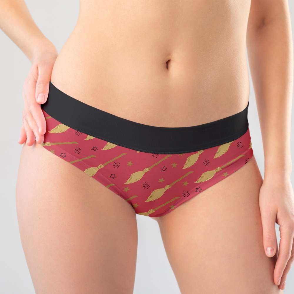 Personalized Gifts For Couple Men's Boxers and Women's Brief 04HUDT110124-Homacus