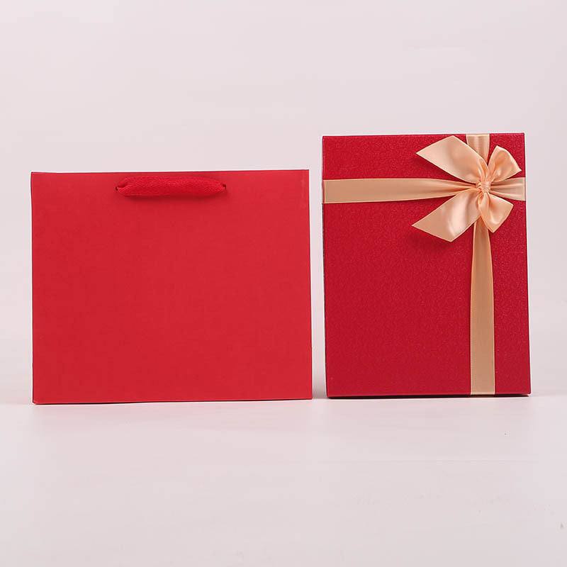 Custom Shape Pillow - Red Add-On Gift Box Service (HMC)-Homacus