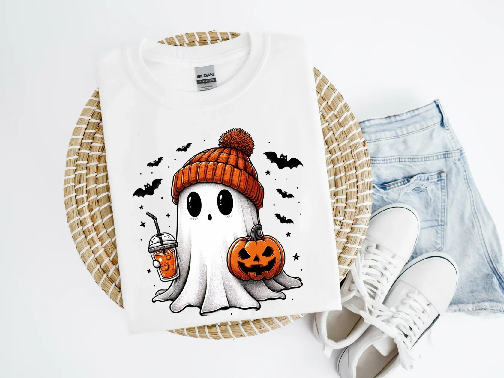 Gifts For Halloween Shirt Halloween Ghost 05acxx050824-Homacus