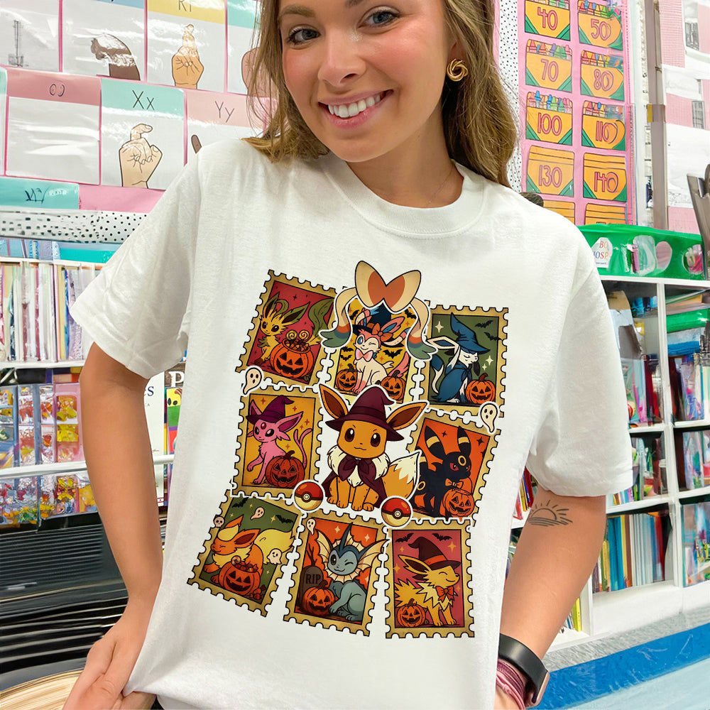 Spooky Critter Evolves Shirt - Funny Gift For Movie Fans 38laxx180725-Homacus