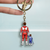 Power Dad Keychain Personalized Gifts For Dad 03QHHU070525HH-Homacus