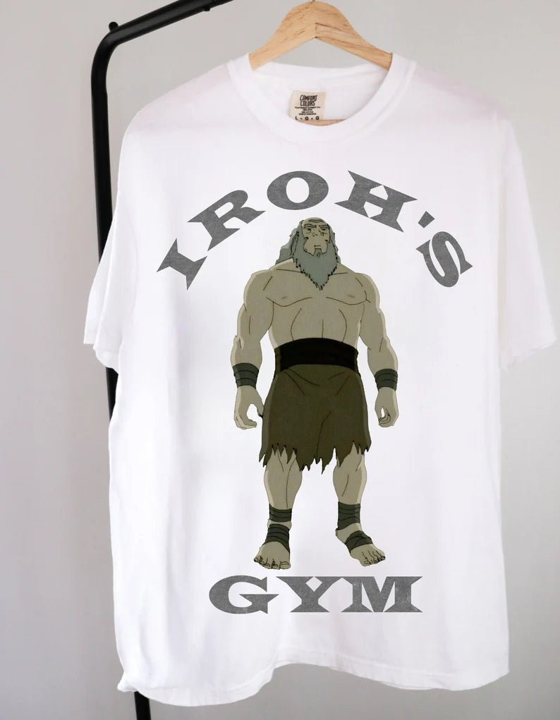 Iroh’s Gym Shirt - Funny Gift For Movie Fans 21laxx180725-Homacus