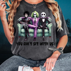 Gift For Halloween Shirt 10ACXX040924 You Can't Sit With Us-Homacus