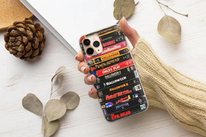 Scary Movie VHS Tape Phone Case - Gift For Horror Movie Fans 53laxx180725-Homacus