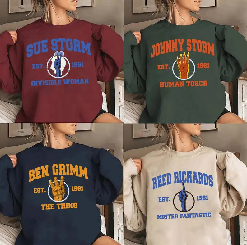 Power Of Four Shirt - Gift For Movie Fans 31laxx180725-Homacus