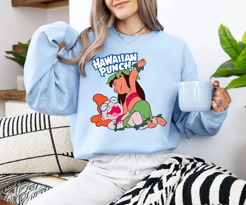 Hawaiian Punch Shirt - Funny Gift For Movie Fans 20laxx180725-Homacus