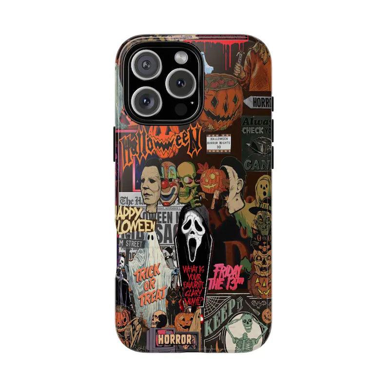 Killer Classics Halloween Phone Case - Gift For Horror Movie Fans 54laxx180725-Homacus