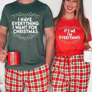 Personalized Gift For Couple Christmas Shirt 05ACPU051224-Homacus