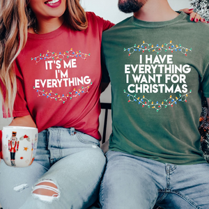 Personalized Gift For Couple Christmas Shirt 05ACPU051224-Homacus