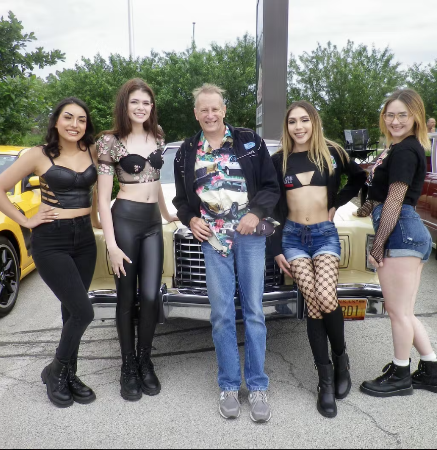 Muscle Car Hawaiian Shirt - Custom Car Photo Shirt - Floral Pattern (Car0902)-Homacus