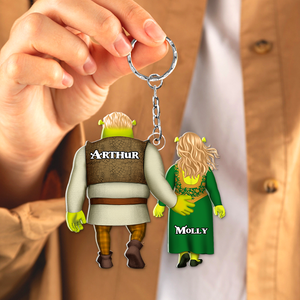 Personalized Gifts For Couple Keychain 01qhhu171224hh-Homacus