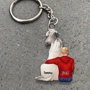 Personalized Gifts For Horse Lovers Keychain 03qhhu171224tm-Homacus