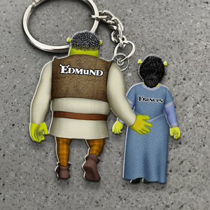 Personalized Gifts For Couple Keychain 01qhhu171224hh-Homacus