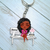 Personalized Gifts For Boss Chibi Girl Acrylic Keychain 02QHHU121224HH-Homacus