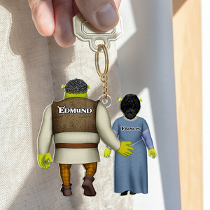 Personalized Gifts For Couple Keychain 01qhhu171224hh-Homacus