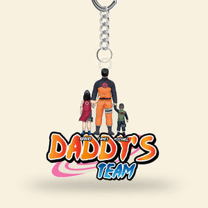 Personalized Gifts For Dad Keychain 02ohdc150524pa-Homacus