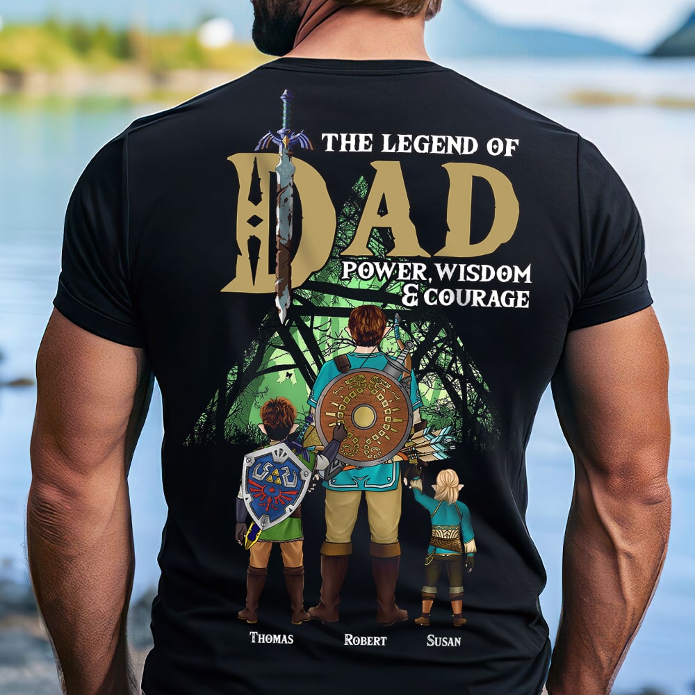 Personalized Gifts For Dad Shirt 022QHTI160424HG GRER2005-Homacus
