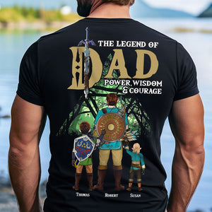 Personalized Gifts For Dad Shirt 022QHTI160424HG GRER2005-Homacus