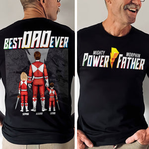 Personalized Gifts For Dad Shirt 012HUTI230424HH-Homacus