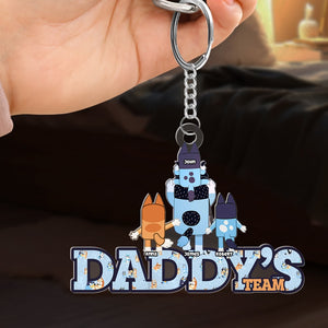 Personalized Gifts For Dad Keychain 3ohdc140524-Homacus