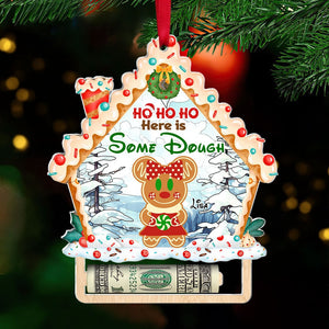 Personalized Christmas Gifts For Kids Money Holder Ornament Here is Some Dough 01kati130924-Homacus