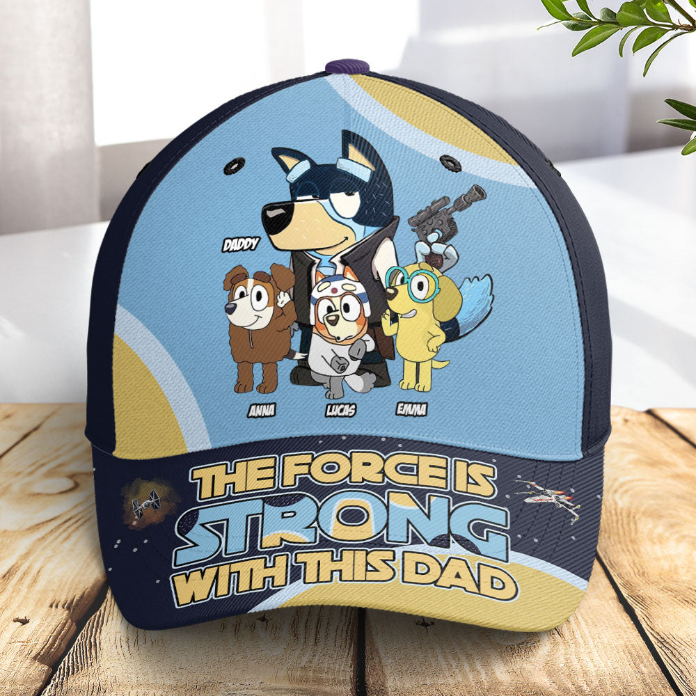 Dog Dad Classic Cap - Personalized Gifts For Father 03KATI080524-Homacus