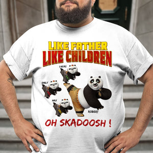Like Father Like Children Personalized Shirt 04HTTI260523-Homacus
