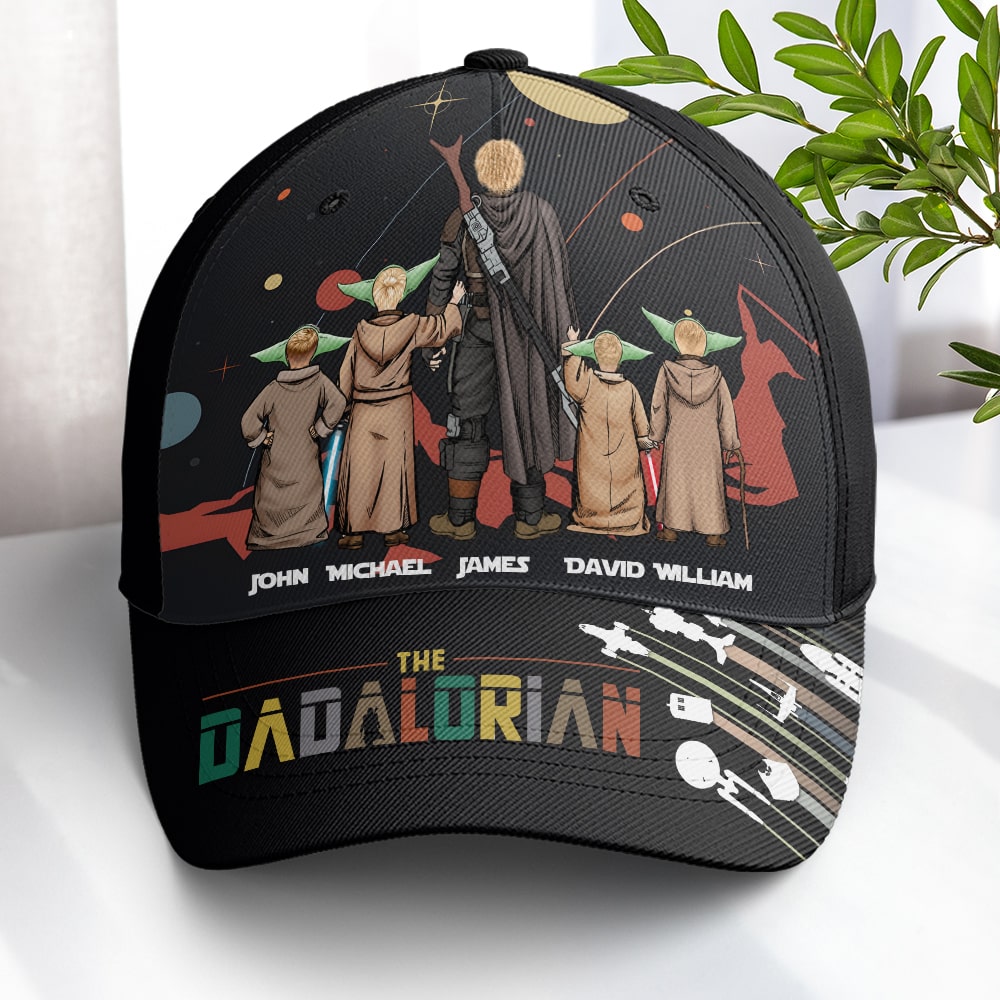 Galaxy Dad Classic Cap - Personalized Gifts For Father 03todc150524hhhg-Homacus