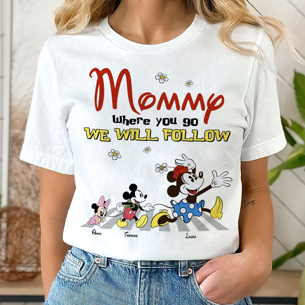 Personalized Gifts For Mom Shirt 031KATI260224 Mother's Day-Homacus