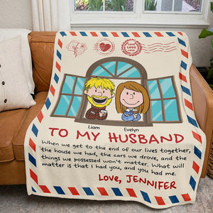 Personalized Gifts For Couple Blanket 02kati041224hg-Homacus