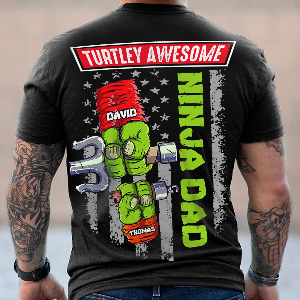 Personalized Gifts For Dad Shirt 03htti310524-Homacus