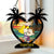 Personalized Gifts For Couple Suncatcher Ornament, Beach Couple Hugging 06nati260724hhhg-Homacus