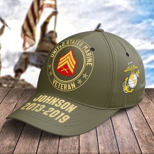 Personalized Gifts For Veteran Classic Cap 06acti020724-Homacus
