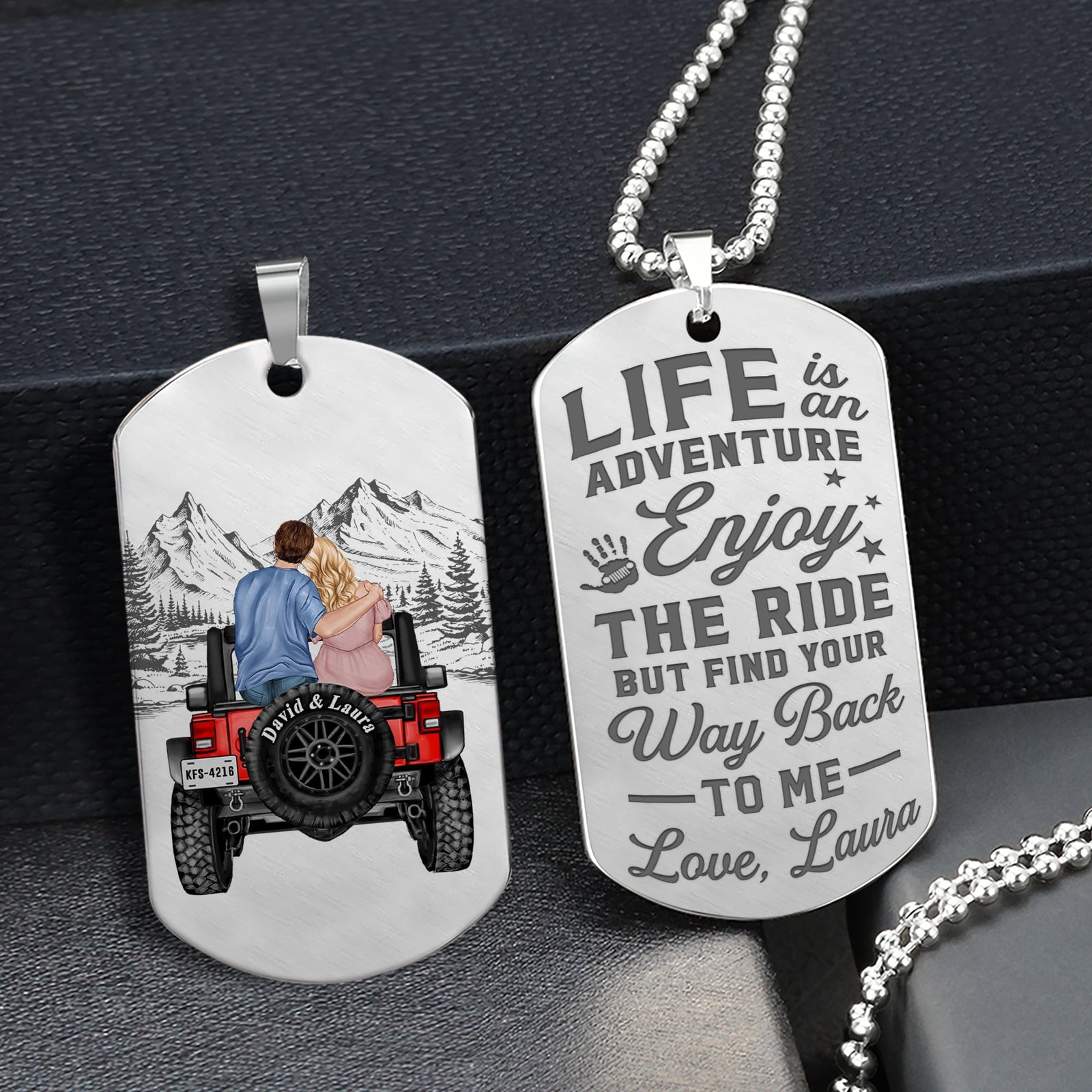 Personalized Gifts For Couple Necklace 03htti140624-Homacus