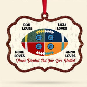 Personalized Gifts For Family Christmas Ornament Custom American Football Team 04huti151024-Homacus