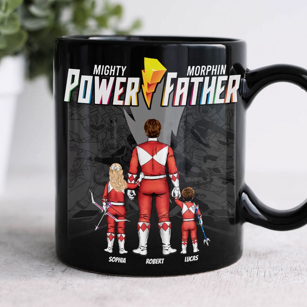 Power Father Mug - Personalized Gifts For Dad 031HUTI200424HH-Homacus
